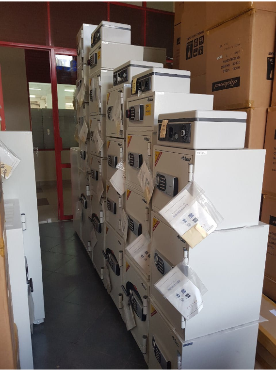 About Diplomatic Safes Limited